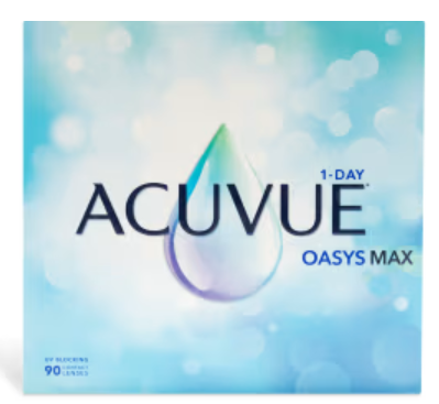 ACUVUE OASYS Max 1-Day 90 pack