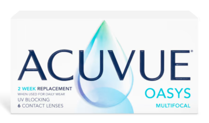 ACUVUE OASYS Multifocal 6 Pack