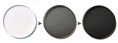 Light Responsive Lens (Grey)