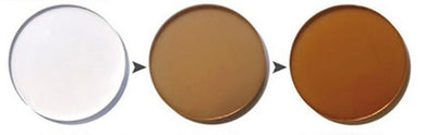 Light Responsive Lens (Brown)
