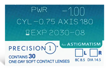 Precision 1 for Astigmatism 30pk