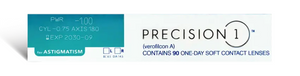 Precision 1 for Astigmatism 90pk