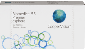 Biomedics 55 Premier (6 pack)