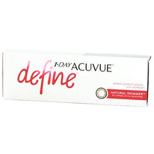 ACUVUE 1-Day Define 30 pack