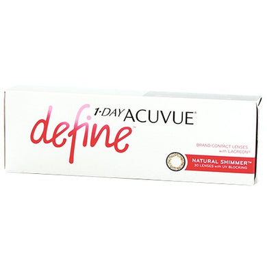ACUVUE 1-Day Define 30 pack