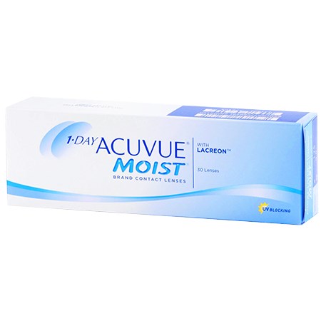 ACUVUE 1-DAY MOIST 30 Pack
