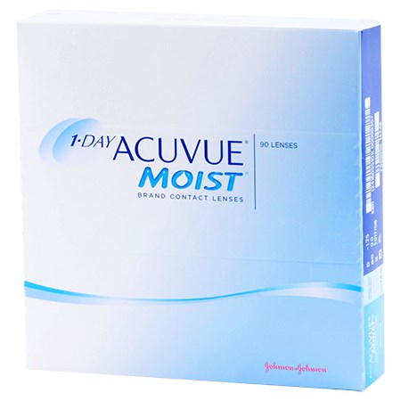 ACUVUE 1-DAY MOIST 90 Pack
