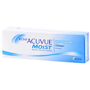 ACUVUE 1-DAY MOIST for Astigmatism 30 Pack