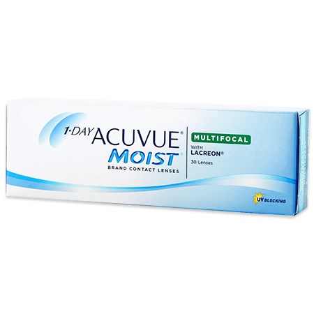 ACUVUE 1-DAY MOIST Multifocal 30 Pack