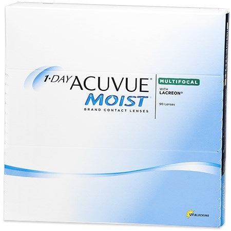 ACUVUE 1-DAY MOIST Multifocal 90 Pack