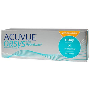 ACUVUE OASYS 1-Day for Astigmatism 30 pack