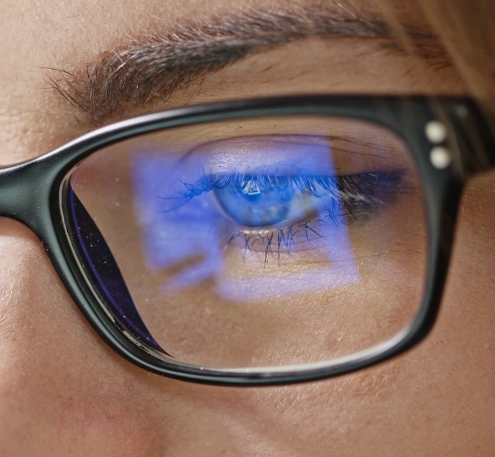 Upgrade Premium Poly with Blue Tech non glare and UV Computer Lenses Bussali Designs USA