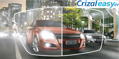 Upgrade Premium High Index 1.67 with Crizal Easy AR/UV