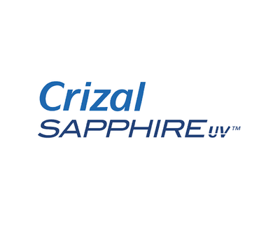 Upgrade with Crizal Sapphire AR/UV