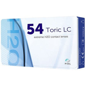 Extreme H2O 54 Toric (6 pack)