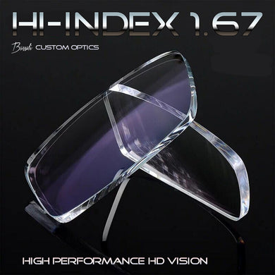 Crystal Vision 1.67 Enhanced High Index SV