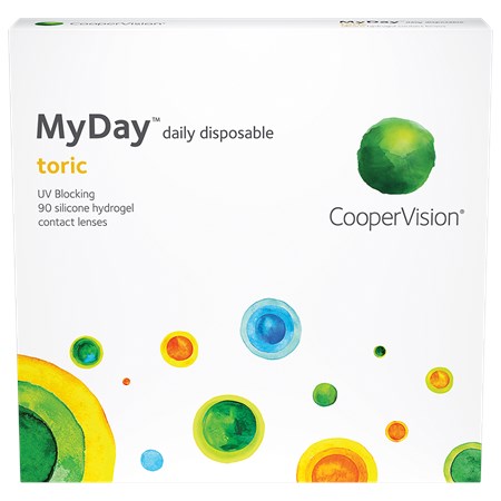 MyDay Toric 1 Day (90pack)