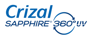 Crizal Sapphire UV™ Anti-Reflective, 2 Yr. Warranty - $198