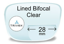 Crystal Vision 1.67 High Index Bifocal, Flat Top 28