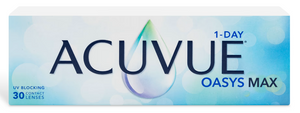 ACUVUE OASYS Max 1-Day 30 pack