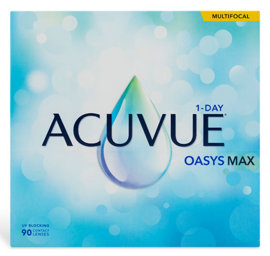 ACUVUE OASYS Max Multifocal 1-Day 90 pack