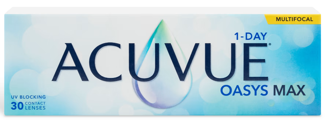 ACUVUE OASYS Max Multifocal 1-Day 30 pack