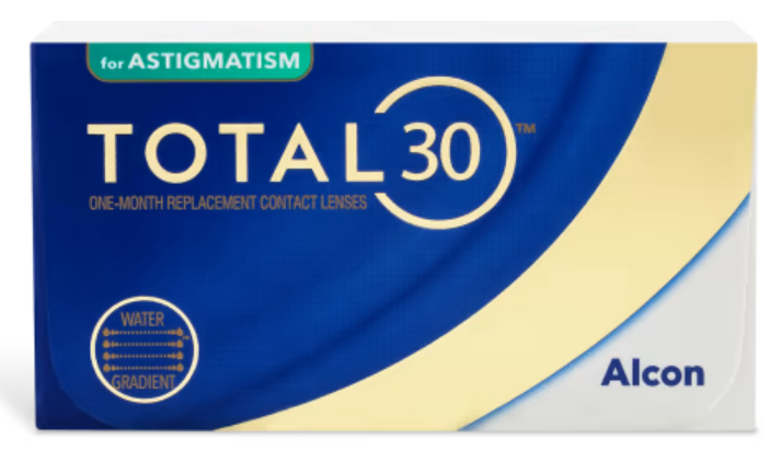 TOTAL 30 for Astigmatism 6 pack