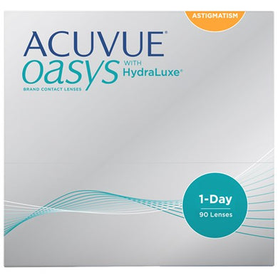 ACUVUE OASYS 1-Day for Astigmatism 90 pack