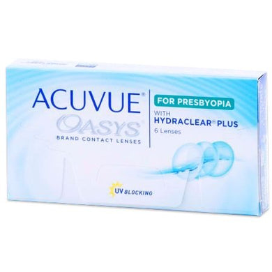 ACUVUE OASYS for Presbyopia 6 Pack