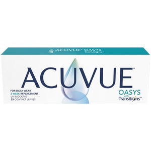 ACUVUE OASYS with Transitions 25 Pack