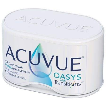 ACUVUE OASYS with Transitions 6 Pack