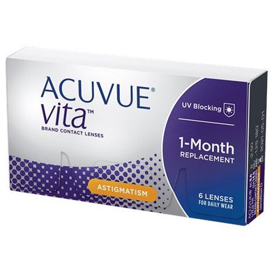 ACUVUE Vita for Astigmatism 6 Pack