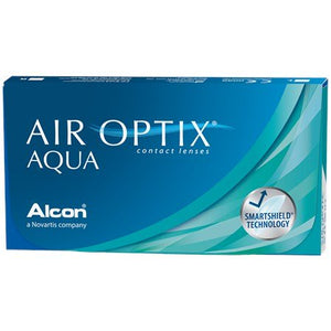 Air Optix Aqua 6 pack