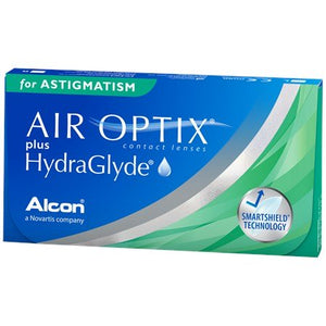 Air Optix plus HydraGlyde  for Astigmatism 6 pack