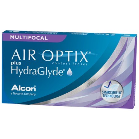 Air Optix plus HydraGlyde  Multifocal 6 pack