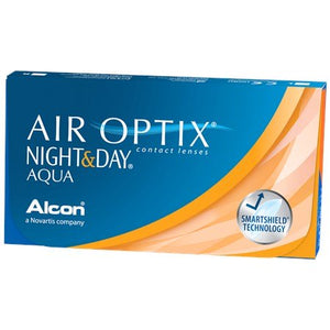 Air Optix Night and Day Aqua 6 pack