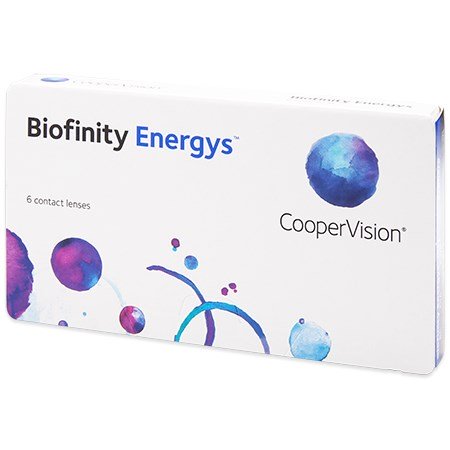 Biofinity Energys (6 pack)