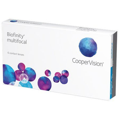 Biofinity Multifocal (6 pack)