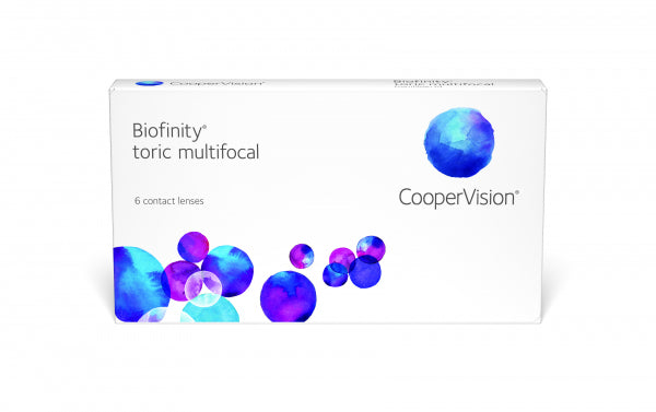 Biofinity XR Toric Multifocal (6 pack)