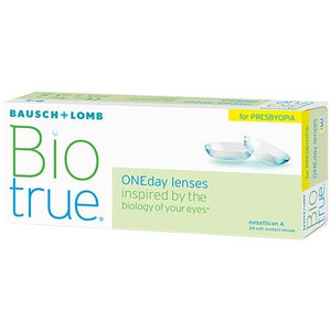 Biotrue ONEday for Presyopia (30 pack)