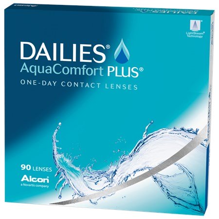 Dailies Aqua Comfort+ 90 pack