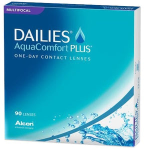 Dailies Aqua Comfort+ Multifocal 90 pack