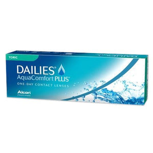 Dailies Aqua Comfort+ Toric 30 pack