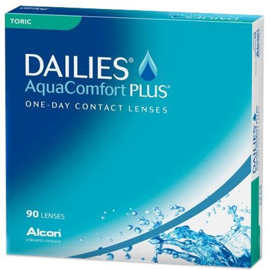 Dailies Aqua Comfort+ Toric 90 pack