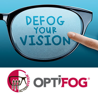 Upgrade Premium Poly Rx with Premium OPTI FOG No-FOG from ESSILOR