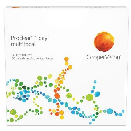 Proclear 1 day multifocal (90pack)