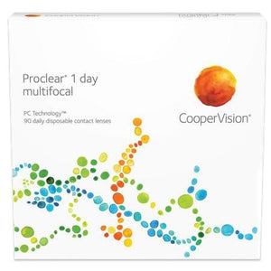 Proclear 1 day multifocal (90pack)