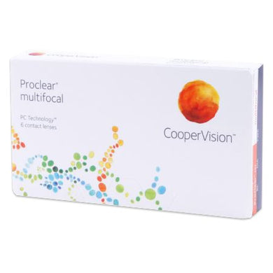 Proclear multifocal (6 lenses)