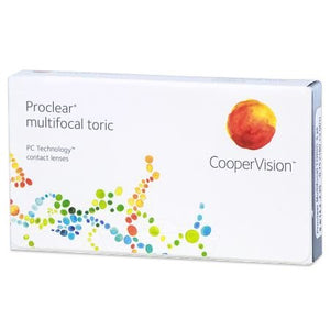 Proclear multifocal toric (6 lenses)