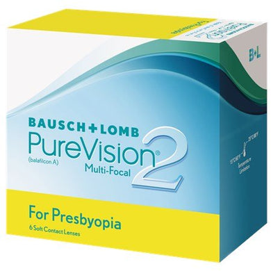 PureVision2 Multi-Focal For Presbyopia (6 pack)